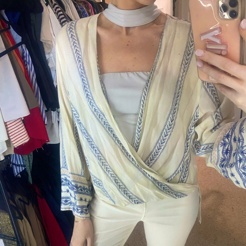 LF two piece top